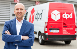 Miloš Malaník, šéf zásilkové firmy Direct Parcel Distribution CZ. Foto: poskytnuto společností DPD
