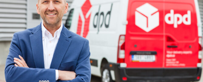Miloš Malaník, šéf zásilkové firmy Direct Parcel Distribution CZ. Foto: poskytnuto společností DPD