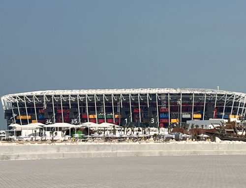 Fotbalový greenwashing. Začíná mistrovství světa ve fotbale a v lakování na zeleno