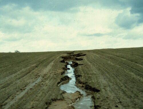 Stát chce omezit, aby voda splachovala ornici z polí. Má přitom přehled jen asi o desetině případů eroze