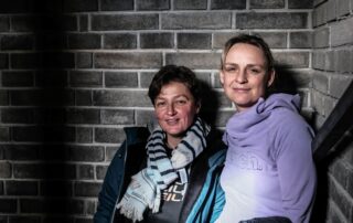 Zakladatelky Ekonews Martina Patočková a Veronika Němcová. Foto: Kateřina Hefler, Ekonews