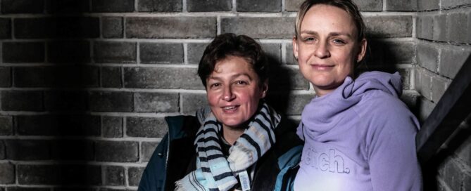 Zakladatelky Ekonews Martina Patočková a Veronika Němcová. Foto: Kateřina Hefler, Ekonews