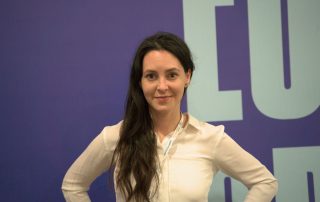 Romana Jungwirth Březovská je analytičkou výzkumného centra Asociace pro mezinárodní otázky. Foto: poskytnuto Romanou J. Březovskou
