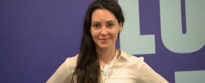 Romana Jungwirth Březovská je analytičkou výzkumného centra Asociace pro mezinárodní otázky. Foto: poskytnuto Romanou J. Březovskou