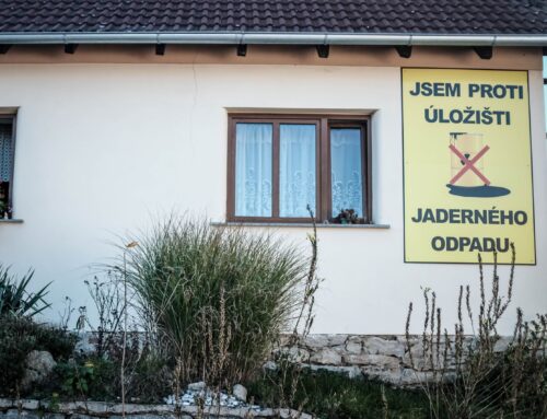 Nový zákon měl pomoci lokalitám, kde má být úložiště jaderného odpadu. Poslanci naše práva osekali, tvrdí obce