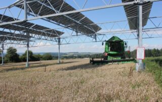 V sousadním Německu jsou s agrovoltaikou dál. Foto: Hofgemeinschaft Heggelbach