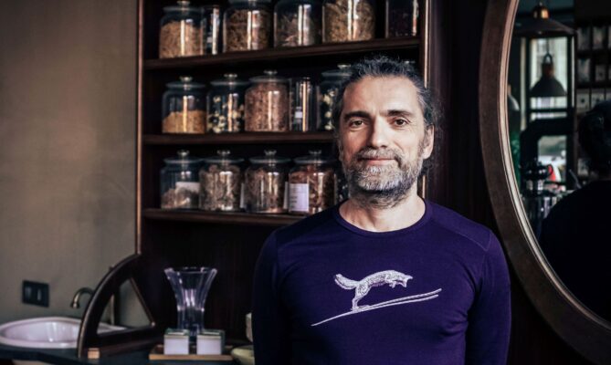 Šéf Kofoly Jannis Samaras. Foto: Kateřina Hefler, Ekonews