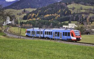 Vlaky na vodík se zatím příliš neuchytily. Ilustrační foto: Pixabay