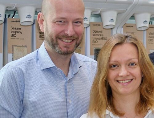 Bezobalové nakupování chceme ukázat co nejvíc lidem. Letos se chystáme na tekuté zboží, říkají zástupci společnosti Miwa
