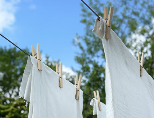 Ekologicky vyprané prádlo není zatížené chemií. Nevýhodou ale je, že nevoní