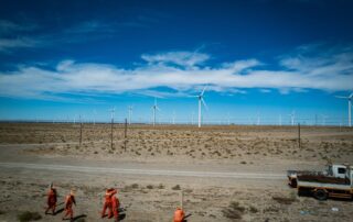 Výkon i údržbu větrných elektráren ovlivňují změny klimatu. Ilustrační foto: Pixabay