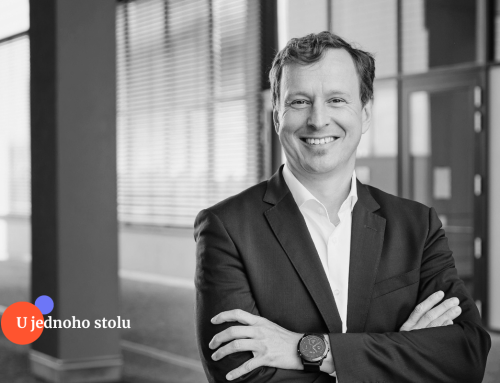 Šéf Vodafone bude prvním hostem diskuse s představiteli českého byznysu o udržitelnosti