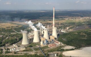 Elektrárna Chvaletice Foto: Jan Posejpal, Sev.en Česká energie