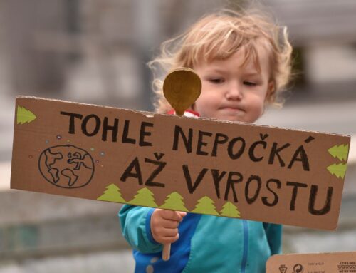 Jak drahá je nečinnost v udržitelnosti, to zodpoví konference Rok Změny