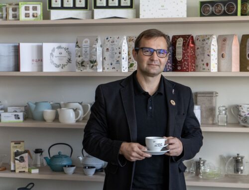 Je nutné, aby naše projekty byly „eko-eko“, ekologické i ekonomické, říká šéf prodejce čajů Oxalis