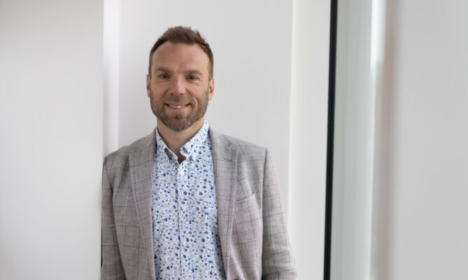 Radim Petratur měl v Adastře na starosti digitalizaci ESG, nyní je na volné noze. Foto: poskytnuto společností Adastra