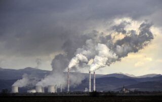 Elektrárna Počerady. Foto: ČTK