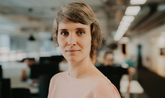 Lucie Loučková, manažerka společenské odpovědnosti Tesco. Foto: poskytnuto společností Tesco