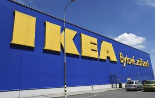Obchod Ikea v Avion Shopping Park Ostrava. Foto: ČTK / Ramík Drahoslav