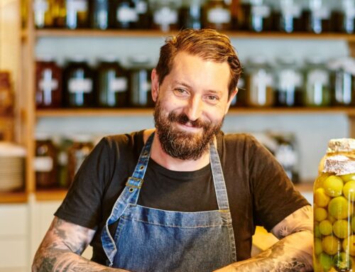 Zelená hvězda od Michelina pro Sůl a Řepa. Jediné, co nezužitkuje, jsou slupky od česneku a kosti