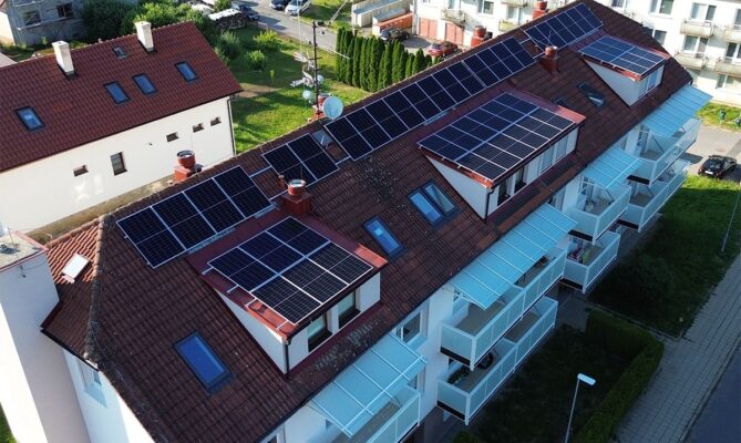 Společnost Bluenet NTS nabízí fotovoltaické elektrárny pro bytové domy. Foto: poskytnuto společností Bluenet NTS