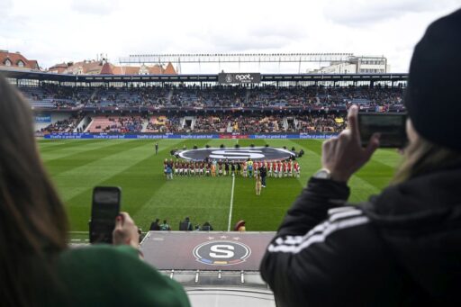 Utkání 14. kola fotbalové ligy žen: Sparta Praha - Slavia Praha