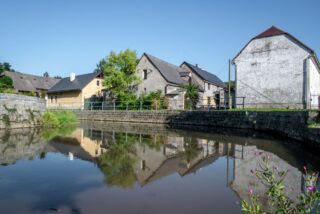 Nejvyšší koncentraci „věčných chemikálií“ hydrologové v roce 2023 naměřili v řece Mohelka, která je přítokem Jizery. Foto: Kateřina Hefler