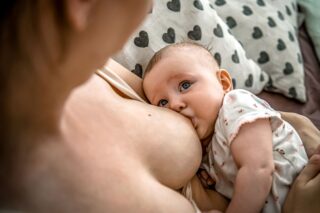 PFAS neboli věčné chemikálie experti naměřili i v Česku v mateřském mléce. Foto: Kateřina Hefler