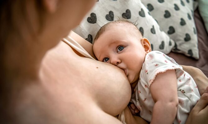 PFAS neboli věčné chemikálie experti naměřili i v Česku v mateřském mléce. Foto: Kateřina Hefler