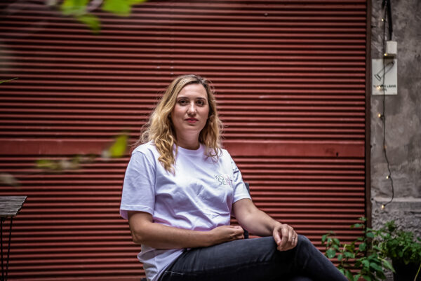 Klára Kadár, nezávislá organizace Konsent, která se zabývá prevencí sexuálního násilí a obtěžování