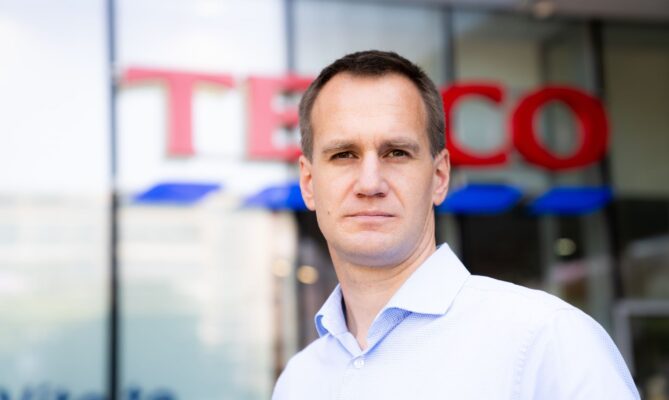 Obalový expert společnosti Tesco Jaroslav Vodáček. Foto: poskytnuto společností Tesco