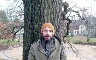 Krajinný inženýr Josef Salač, bývalý odborný garant projektu Sázíme Česko. Foto: poskytnuto Josefem Salačem
