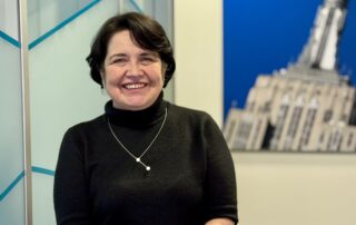 Monika Callerová působí od ledna jako ESG manažerka skupiny Partners. Foto: poskytnuto Monikou Callerovou