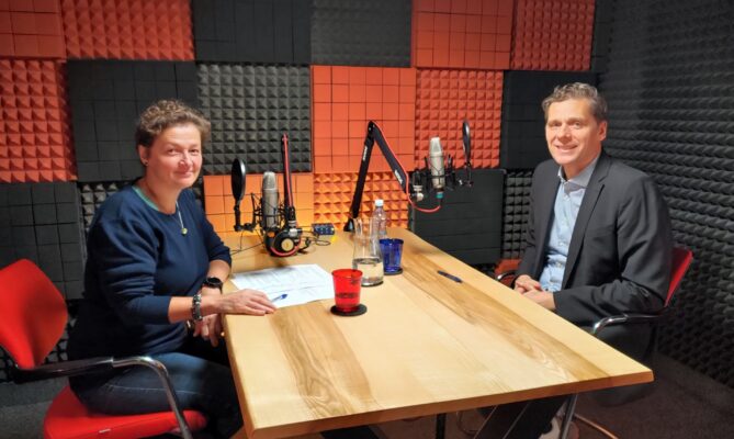 Libor Boček má ve společnosti Škoda Auto na starosti strategii udržitelnosti. Foto: Jan Volejníček