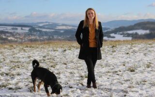 Erika Šlachtová, majitelka společnosti Carbonlytics. Foto: Lucie Brůzlová