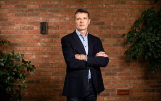 Kamil Jeřábek, generální ředitel společnosti Wienerberger, výrobce cihel. Foto: poskytnuto společností Wienerberger