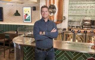 Manažer udržitelnosti Plzeňského Prazdroje Jakub Zaoral. Foto: poskytnuto Plzeňským Prazdrojem