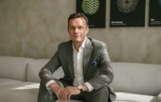Gabriel Marosi vede v poradenské společnosti Deloitte ESG tým pro velké klienty. Foto: poskytnuto společností Deloitte