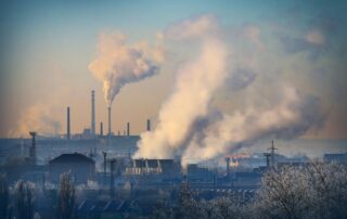 Systém obchodování s emisními povolenkami Evropská unie spustila v roce 2005. Ilustrační foto: Getty Images