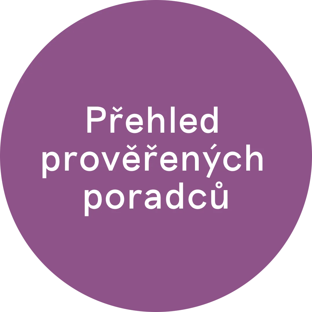 přehled poradců