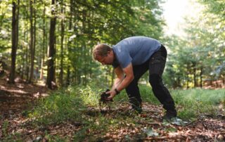 S odborníky a Kvapkou Rajeckej doliny Kofola realizuje vodozádržná opatření s cílem posílit biodiverzitu. Foto: poskytnuto společností Kofola ČeskoSlovensko