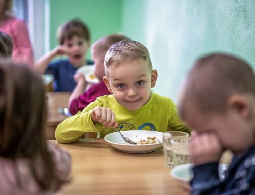 Pro děti pečou sýrový chleba, vaří sirupy a vyrábějí mozzarellu. I tak může vypadat kuchyně ve školce
