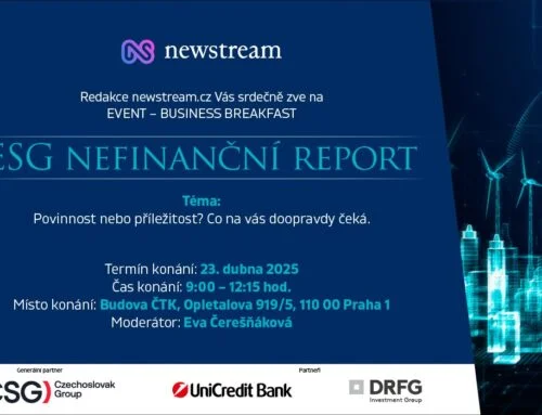 ESG reporting jako příležitost a jak se ním firmy vyrovnávají v praxi bude tématem eventu už 23. dubna