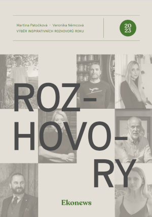 E-book Rozhovory 2023