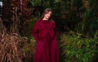 Johana Skálová se designu oděvů věnuje od střední školy, kde v roce 2017 založila svou značku. Foto: poskytnuto Johanou Skálovou