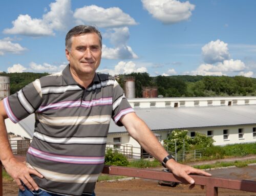 Živočišnou výrobu museli ve středočeských Choťovicích dvacet let dotovat, bez bioplynky by ji neuživili