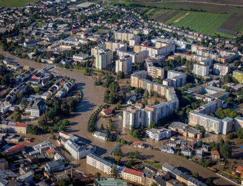 Pojistit dům bude kvůli změně klimatu složitější. Mapy klimarizik ukážou, kolik má stát pojistka a kde nestavět