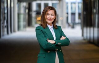 Radka Mikulenka, manažerka v týmu Climate Change and Sustainability Services poradenské společnosti EY. Foto: poskytnuto společností EY