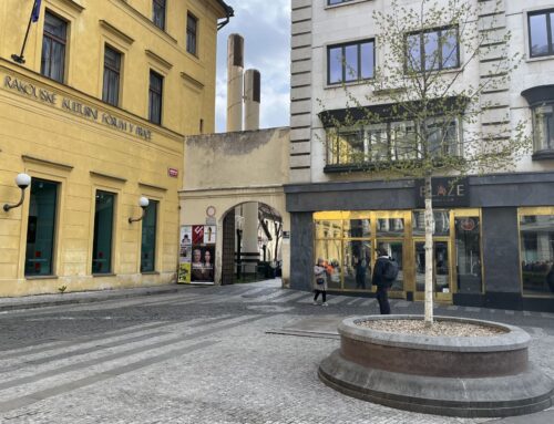 Milion a půl za dva stromy v centru Prahy. Magistrát oživuje centrum, aby lépe ochránilo lidi před vedrem