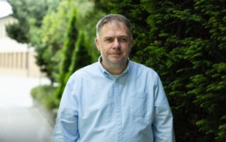 Antonín Schneider je od dubna roku 2025 novým manažerem udržitelnosti Mendelovy univerzity v Brně. Foto: poskytnuto Antonínem Schneiderem